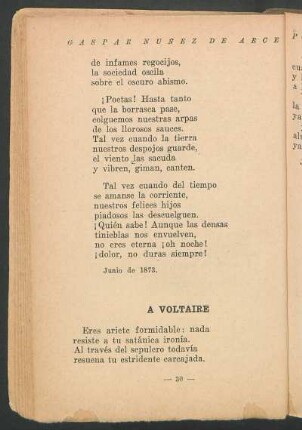 A Voltaire