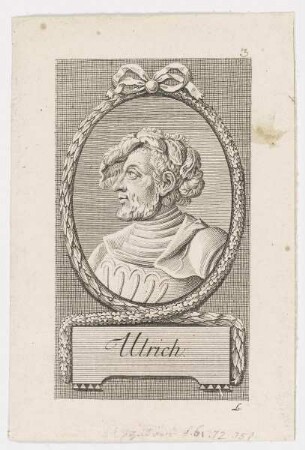 Bildnis des Ulrich
