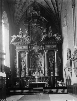 Hochaltar, Kulmsee, Polen