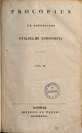 Procopius, 2