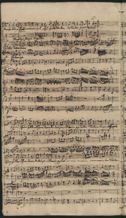 Aria Soprano: Lehr uns teure Heldenschar