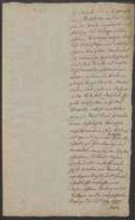 Brief von Karl Theodor (Mainz, Erzbischof) an Regensburgische Botanische Gesellschaft