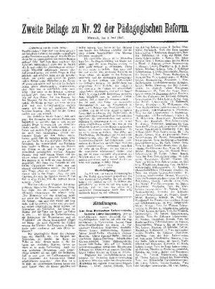 Wesen und Wert des religiösen Glaubens : (Fortsetzung aus der ersten Beilage) ; zweite Beilage zu Nr. 22 der Pädagogischen Reform