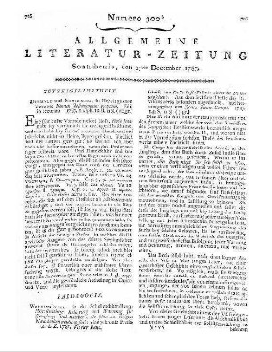 Novum testamentum graecum, editio accurata. Detmold, Meinberg: Helwing 1787