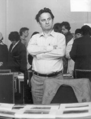 Prof. Dieter Zechlin / Pianist : Zechlin, Dieter (1926-2010; Musiker)
