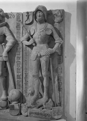 Grabstein des Eberhard von Grumbach (gest. 1487)