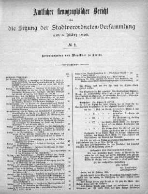 No. 9, 6. März 1890