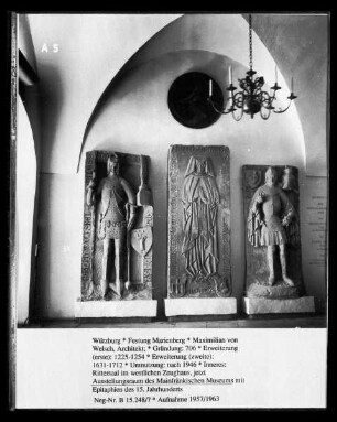 Drei Epitaphien