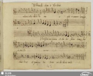 Willaert, Adrian: Verbum iniquum