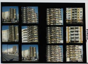 Sanierung und Vollwärmeschutz - Falkenberger Chaussee, Berlin, 1997
