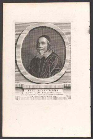 Porträt Axel Oxenstierna (1583-1654)