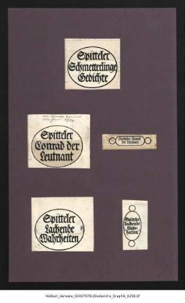 Diederichs-Graphik 0306