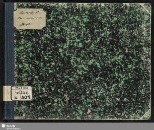 22 Exercices - Mus.4046-K-501 : S, bc