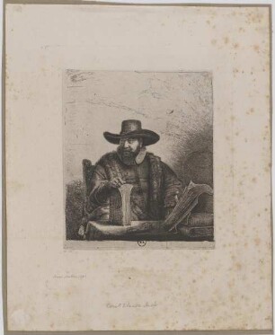 Bildnis des Cornelis Claasz Anslo