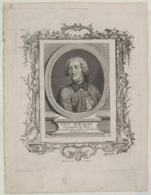 Bildnis des Louis Marchand