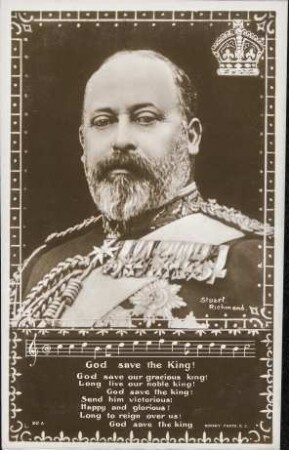 God save the King!