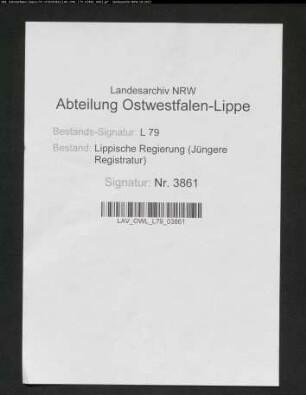 Bergwerksvorhaben, Band 82