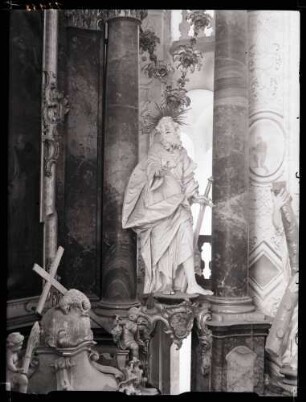 Klosterkirche; Heiliger Paulus vom Hochaltar