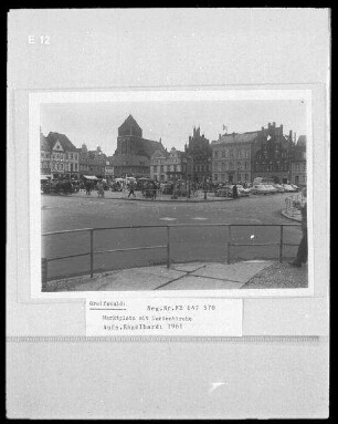 Marktplatz, Greifswald