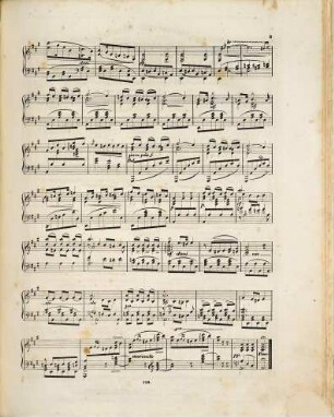 Le dernier soupir d'Herold : pour le piano
