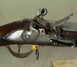 Infanteriegewehr mit Steinschloss