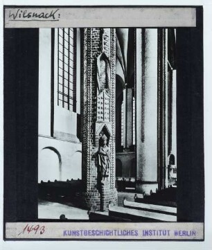 Bad Wilsnack, Wunderblutkirche : Innenansicht