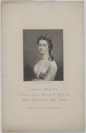 Bildnis der Teresa Blount