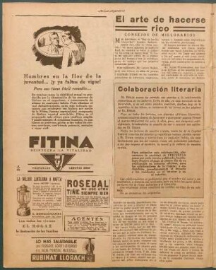 El arte de hacerse rico : Consejos de millonarios