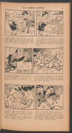 Los diablos sueltos - [Cómic]