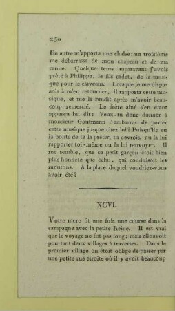 XCVI.