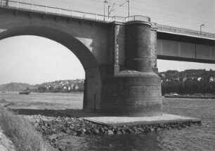 Eisenbahnbrücke Horchheim/Rhein
