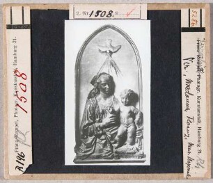 Verrochio: Madonna. Florenz, Museo Nazionale