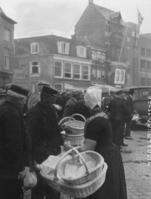 Markttreiben in Middelburg