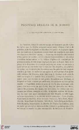 10: Peintures murales de M. Matout a la chapelle de l'Hopital Lariboisière