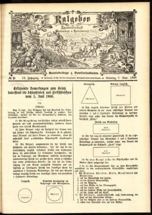 Ausgabe vom Sonntag, den 06. September 1903.