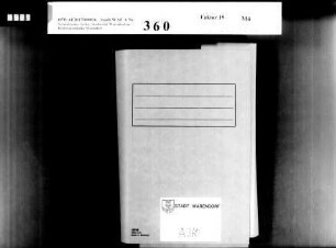 Tabellen über den Schuldenstand der Stadt Warendorf 1762/1763, 1765, 1769, 1771, 1773 - 1784 1786, 1788 - 1790, 1792, 1794 - 1796, 1804, 1809