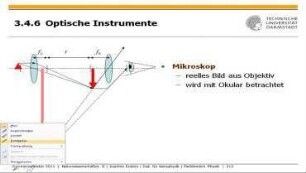 3.4 Abbildungen und optische Instrumente (Fortsetzung)