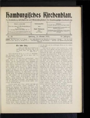 Ein festes Herz.