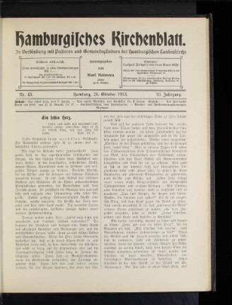 Ein festes Herz.
