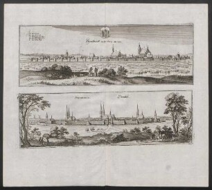 Strasborck In der Ücker Marckt, Stendalia./ Stendel.