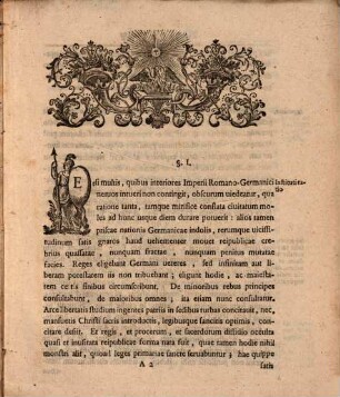 Diss. ... de characteribus superioritatis territorialis caute designandis