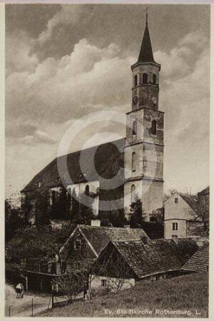 Evangelische Stadtkirche Rothenburg