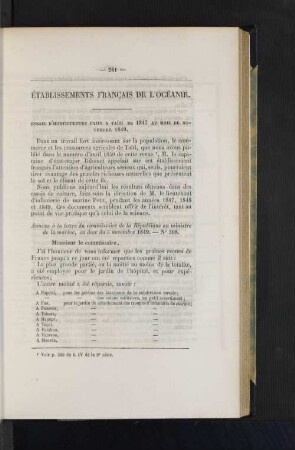 Etablissements francais de l'oceanie.