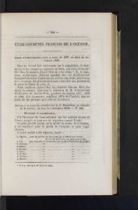 Etablissements francais de l'oceanie.