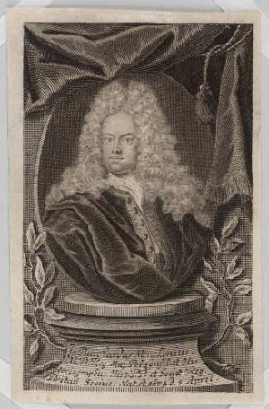 Portrait von Johannes Borchard