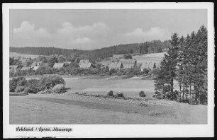 Sohland. Neusorge
