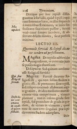 116-123, Lectio III - IV
