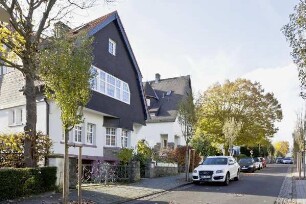 Gesamtanlage; Kronberg, Gesamtanlage Bereich Burgerstrasse