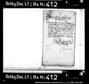 Zehnteinkünfte zu Beckedorf und Ohndorf