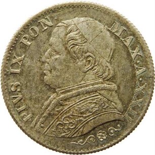 5 Soldi (25 Cent)
